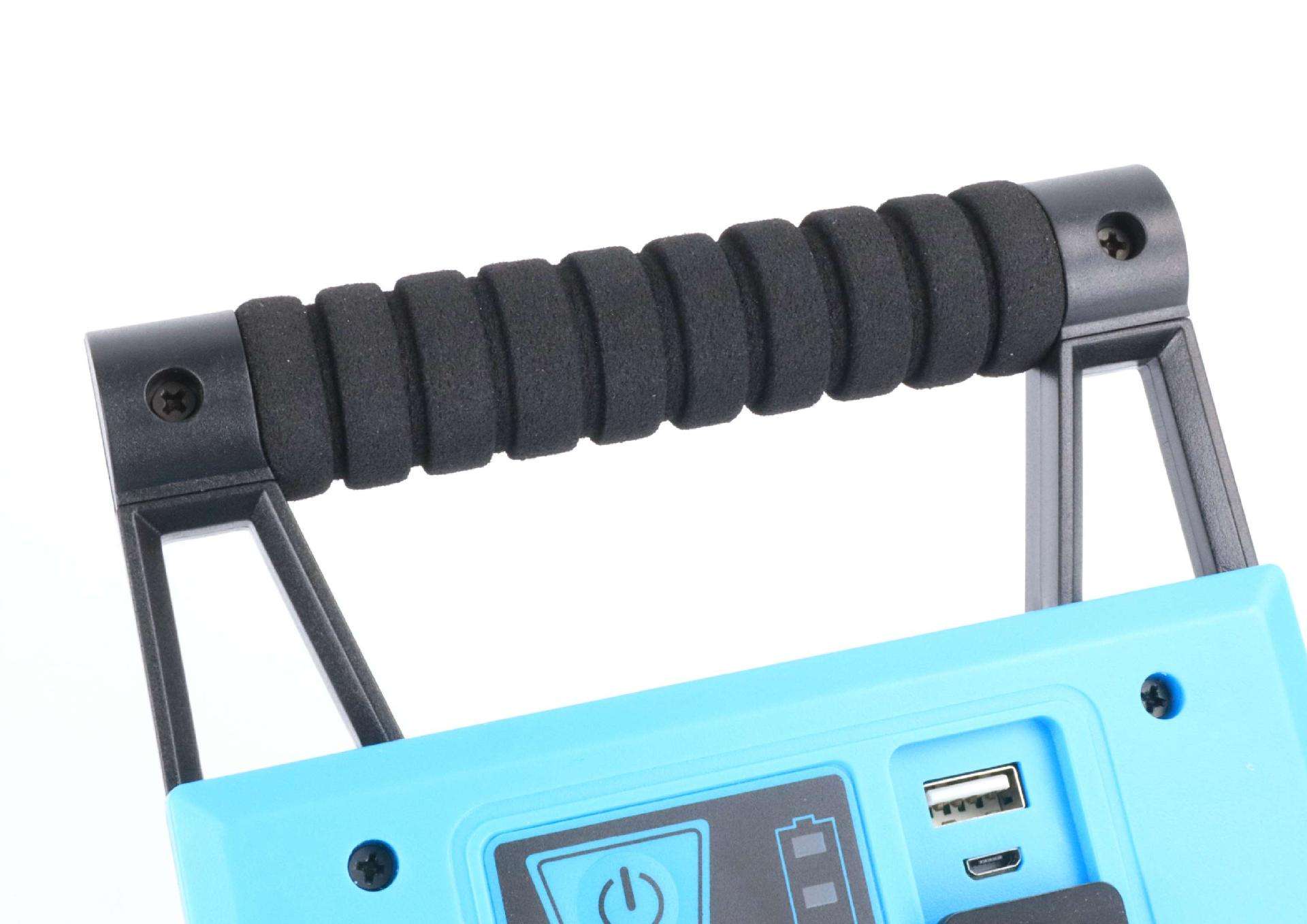 Foco LED, Portátil, 20W, 4.4Ah refª 89190 MADER