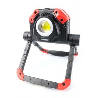 Foco LED com Bateria Recarregvel, 5W + 5W (COB), 4Ah ref 89193 MADER