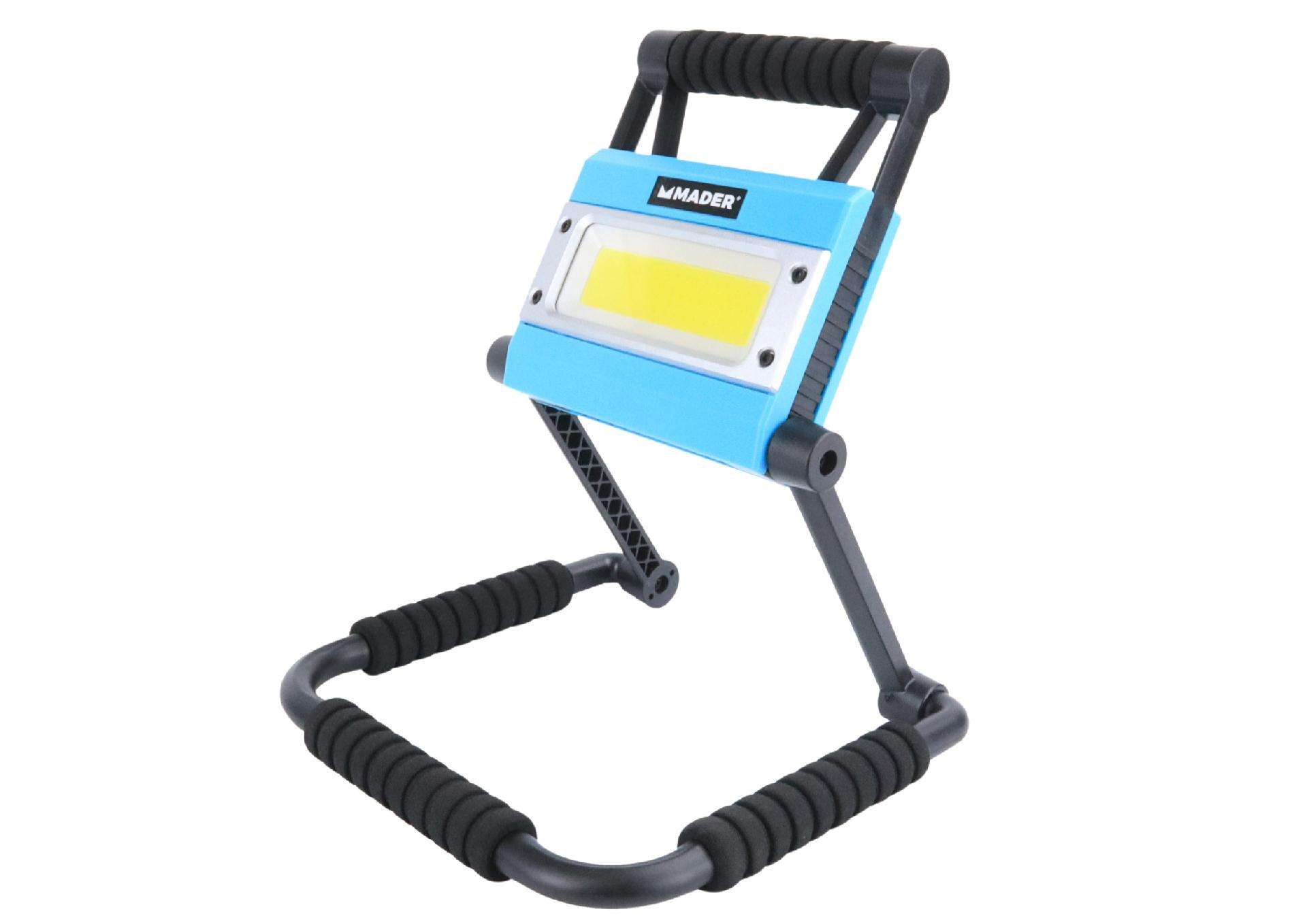 Foco LED, Portátil, 20W, 4.4Ah refª 89190 MADER