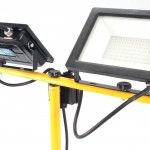 Foco LED Duplo, com Trip, 50Wx2, 4250Lmx2 | Home Tools ref 89189 MADER
