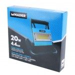 Foco LED, Porttil, 20W, 4.4Ah ref 89190 MADER