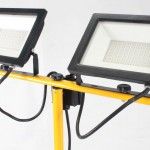 Foco LED Duplo, com Trip, 50Wx2, 4250Lmx2 | Home Tools ref 89189 MADER
