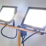 Foco LED Duplo, com Trip, 50Wx2, 4250Lmx2 | Home Tools ref 89189 MADER