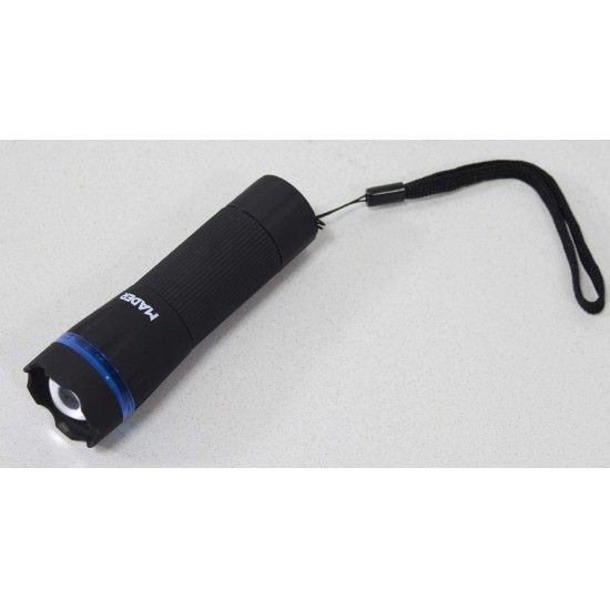 Lanterna LED, Foco Ajustável, 1W, 3xAAA refª 89186 MADER Lanterna LED, Foco Ajustável, 1W, 3xAAA refª 89186 MADER