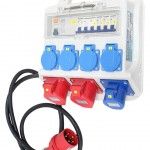 Caixa de Distribuio com Disjuntor | Home Tools ref 89180 MADER