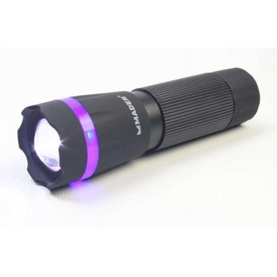 Lanterna LED, Foco Ajustável, 1W, 3xAAA refª 89186 MADER Lanterna LED, Foco Ajustável, 1W, 3xAAA refª 89186 MADER