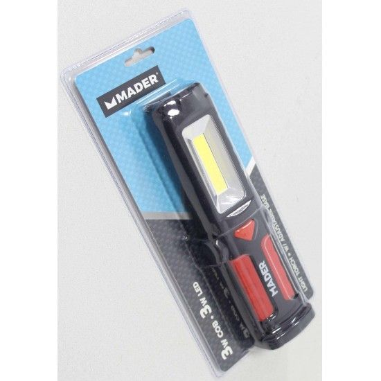 Lanterna Led com Base Ajustável -MHM- refª 89187 MADER Lanterna Led com Base Ajustável -MHM- refª 89187 MADER