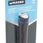 Lanterna LED, Foco Ajustável, 1W, 3xAAA refª 89186 MADER Lanterna LED, Foco Ajustável, 1W, 3xAAA refª 89186 MADER