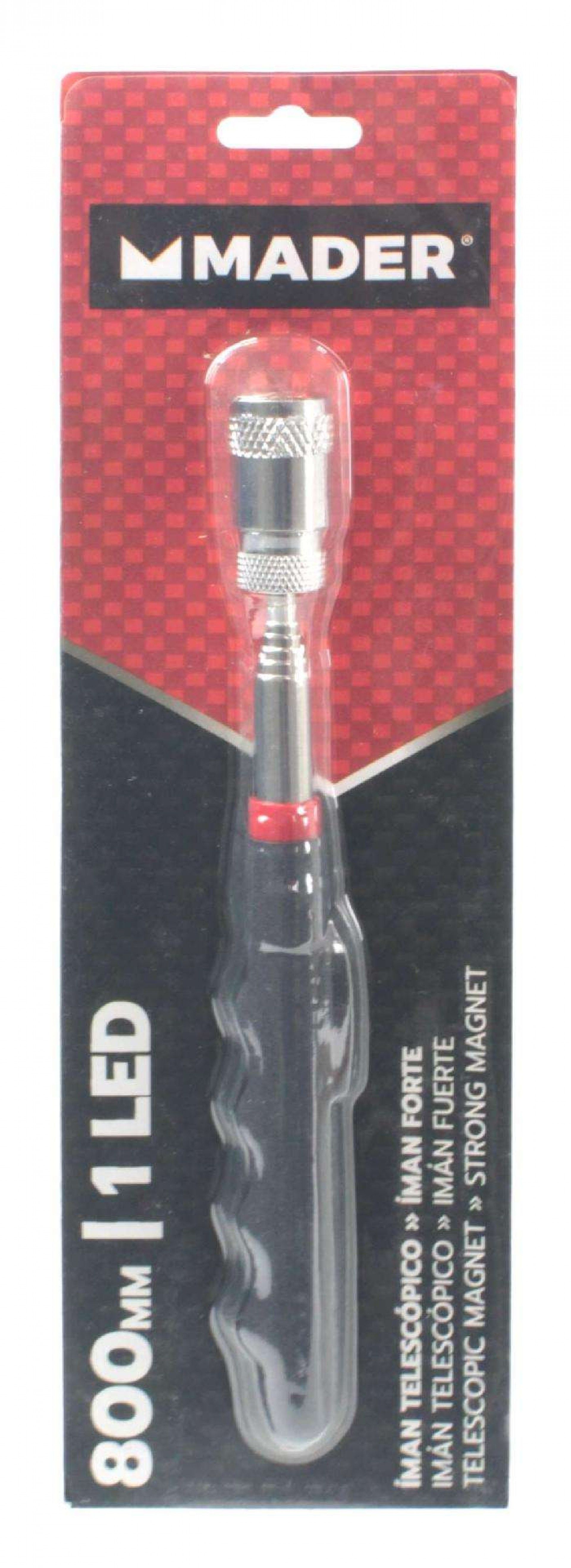 Íman Telescópio, 800mm, 1 LED refª 89178 MADER