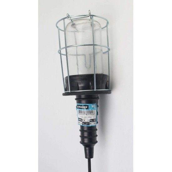 Gambiarra Metálica, 60W, 5m | Home Tools refª 89144 MADER Gambiarra Metálica, 60W, 5m | Home Tools refª 89144 MADER