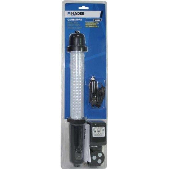 Gambiarra Recarregvel, 60 LED | Home Tools ref 89156 MADER