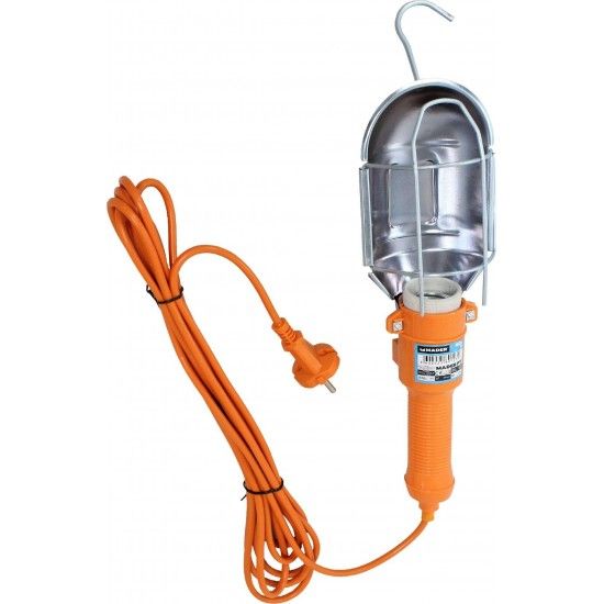 Gambiarra Metlica, 60W, 5m ref 89143 MADER