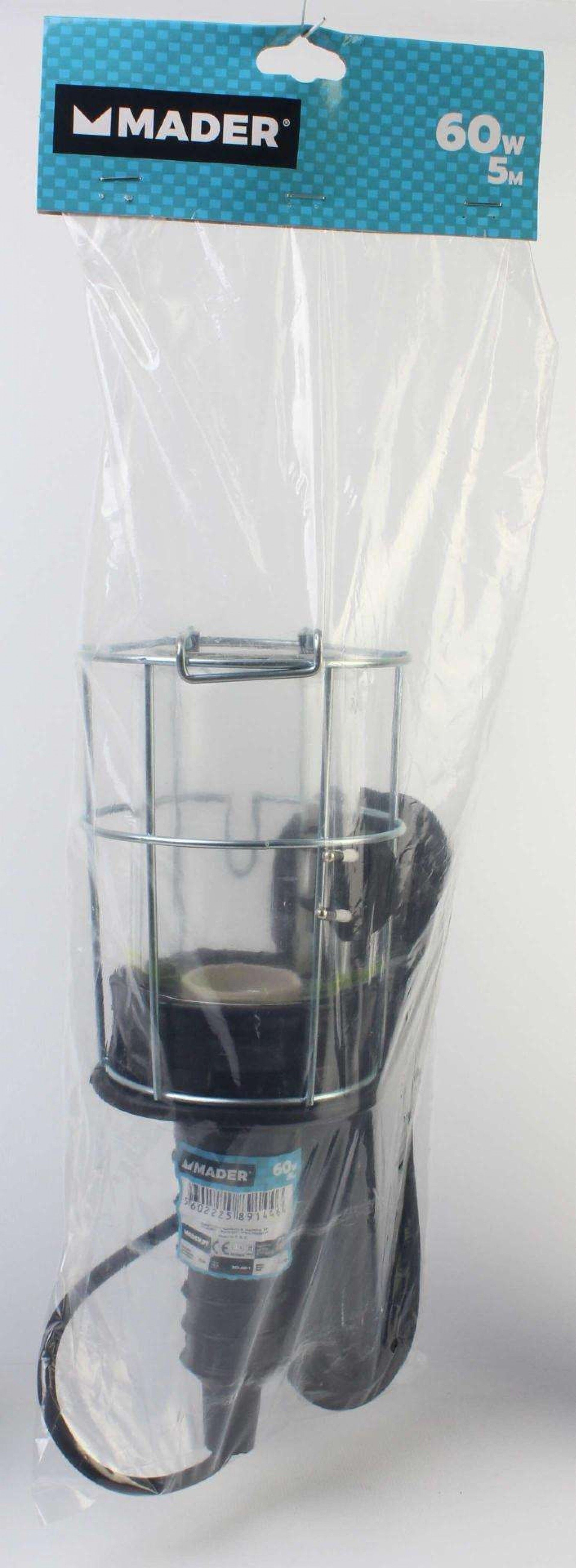 Gambiarra Metálica, 60W, 5m | Home Tools refª 89144 MADER