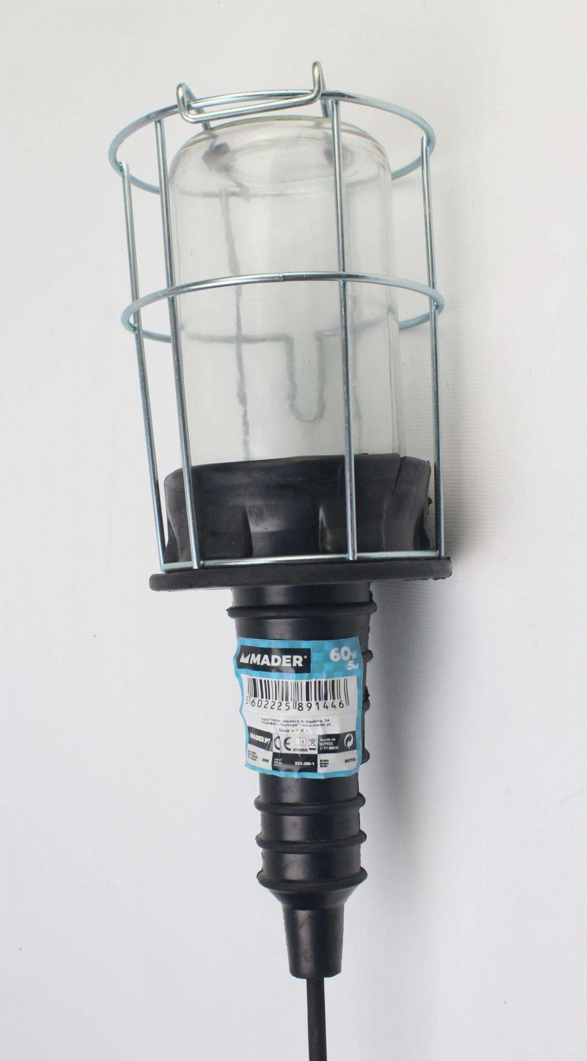 Gambiarra Metálica, 60W, 5m | Home Tools refª 89144 MADER