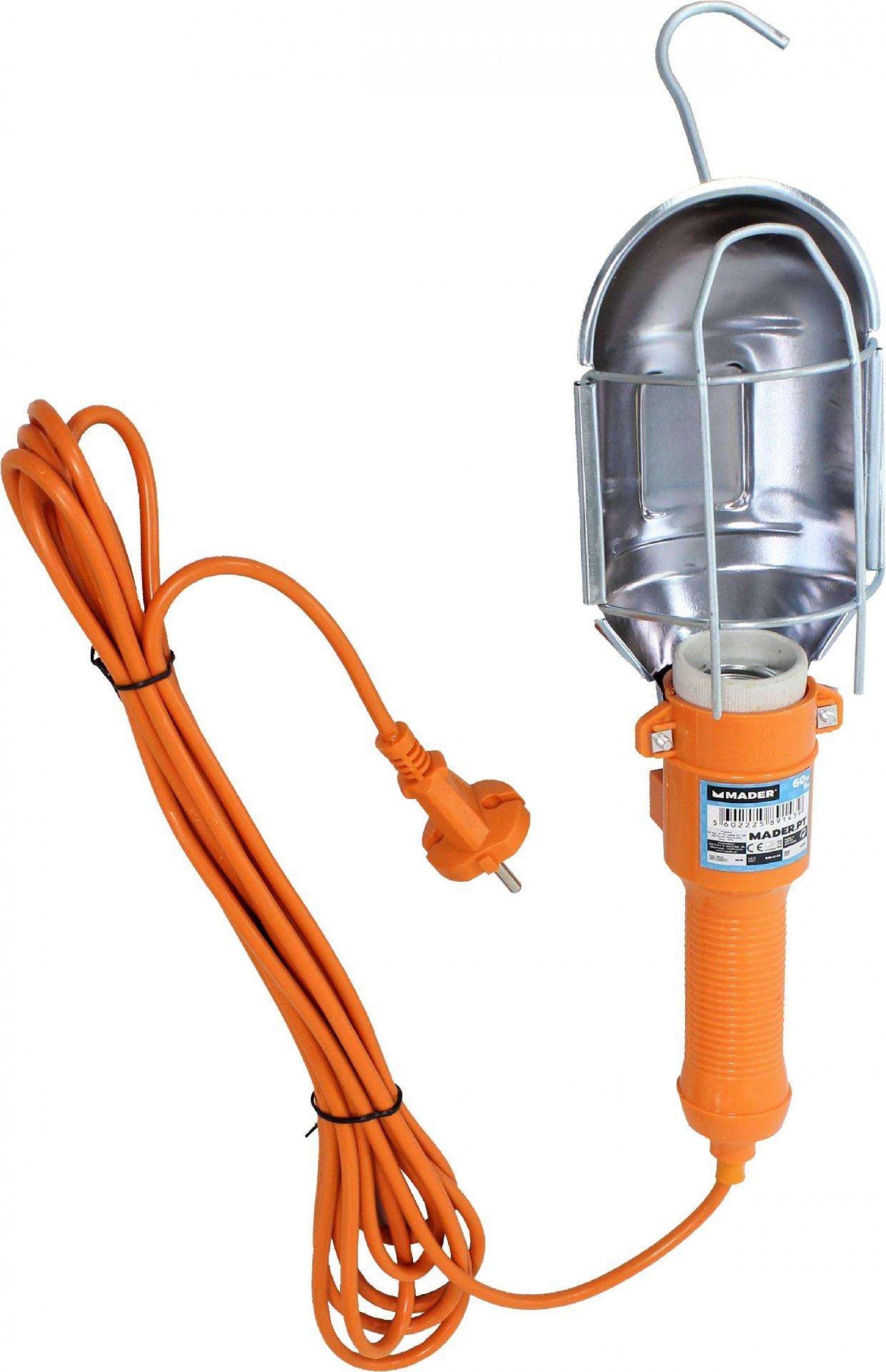 Gambiarra Metálica, 60W, 5m refª 89143 MADER