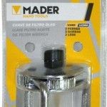 Chave de Filtro de �leo, 3 Pernas, 63-102mm ref� 88896 MADER