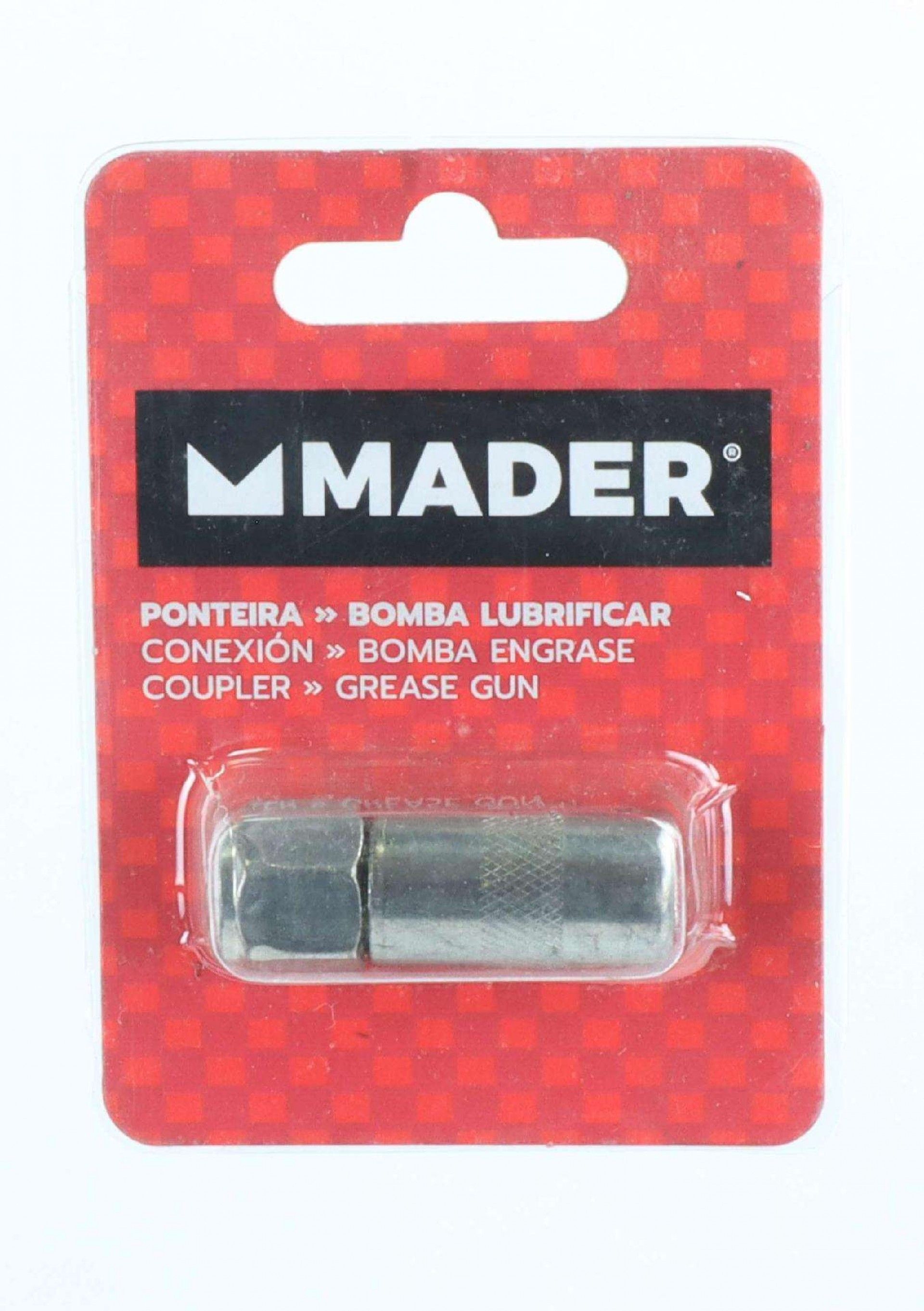 Ponteira para Bomba de Lubrificar refª 88127 MADER