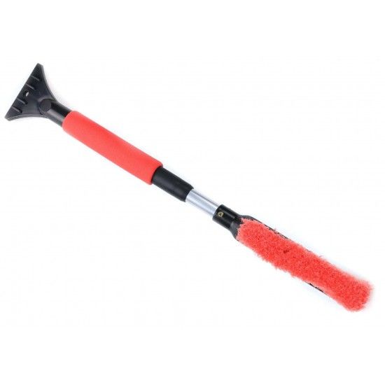 Raspador de Gelo com Escova, Extensvel 53-69cm ref 88107 MADER