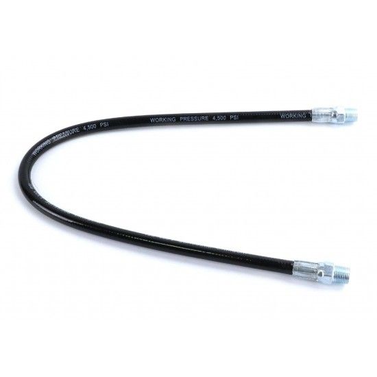 Ponteira Flexvel para Bomba Lubrificar, 4500PSI, 450mm ref 88126 MADER