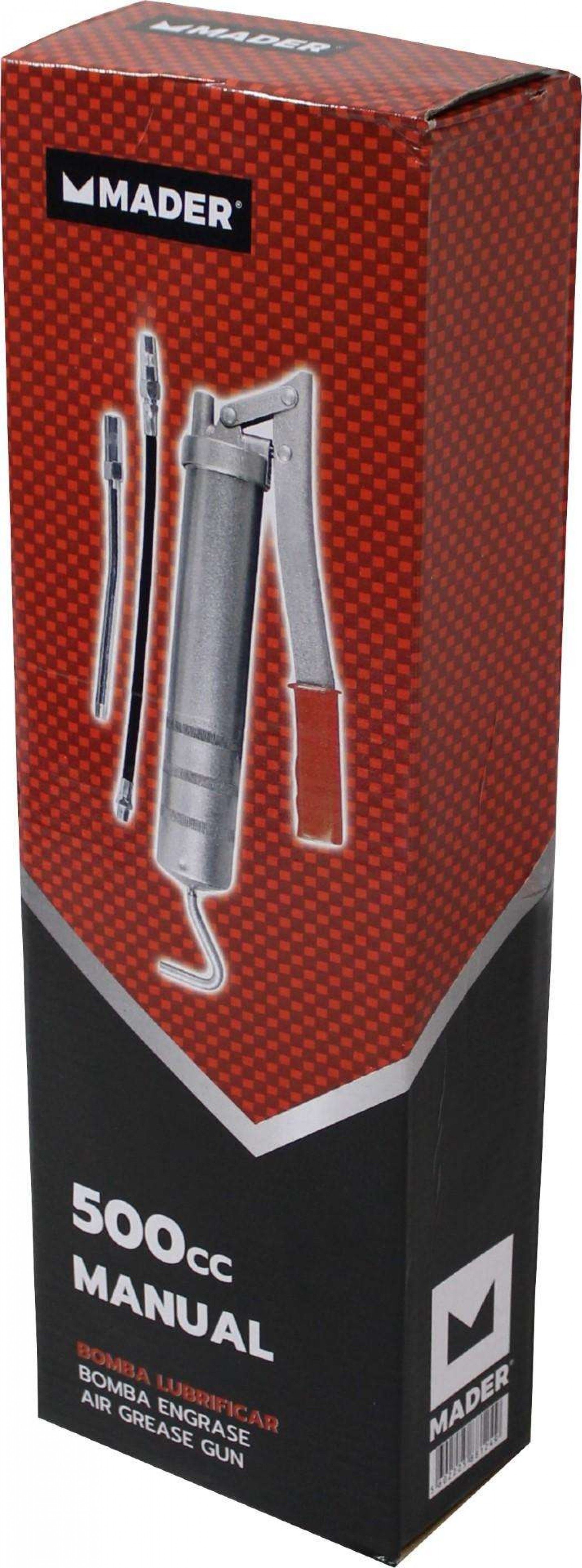 Bomba de Lubrificar, 500CC refª 88124 MADER