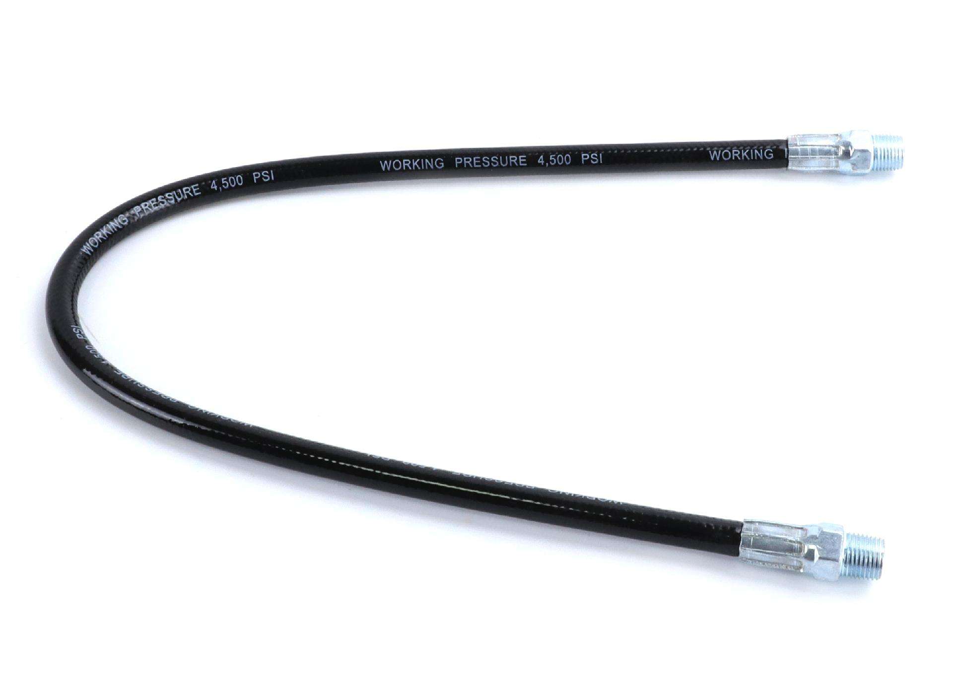 Ponteira Flexível para Bomba Lubrificar, 4500PSI, 450mm refª 88126 MADER