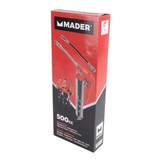 Bomba Lubrificar Pneumática, PRO, 500CC refª 88125 MADER Bomba Lubrificar Pneumática, PRO, 500CC refª 88125 MADER