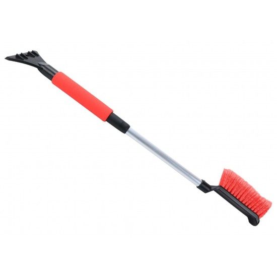 Raspador de Gelo com Escova, Extensvel 53-69cm ref 88107 MADER