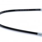 Ponteira Flexvel para Bomba Lubrificar, 4500PSI, 450mm ref 88126 MADER