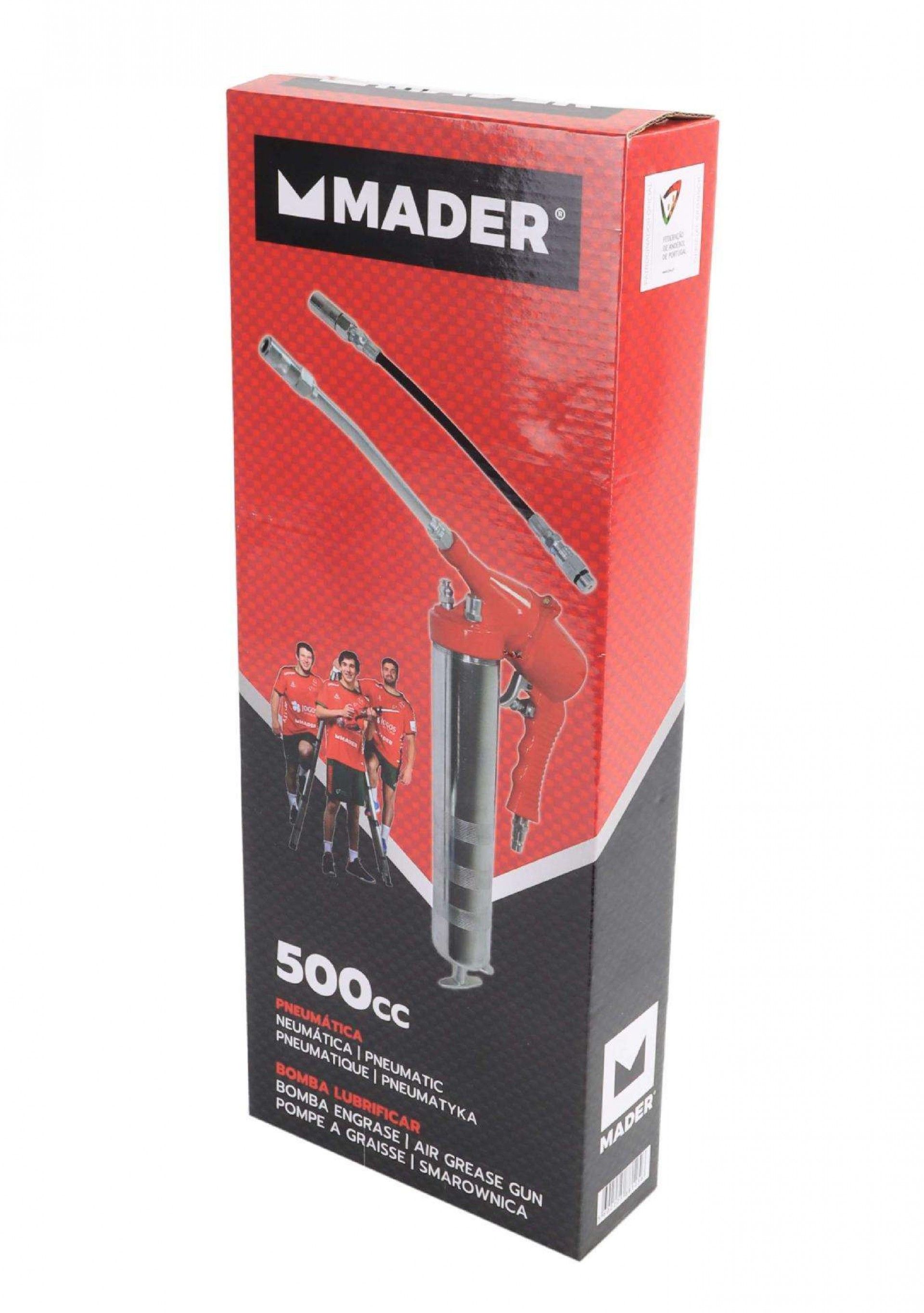 Bomba Lubrificar Pneumática, PRO, 500CC refª 88125 MADER