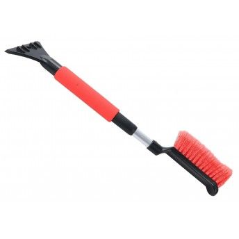 Raspador de Gelo com Escova, Extensvel 53-69cm ref 88107 MADER