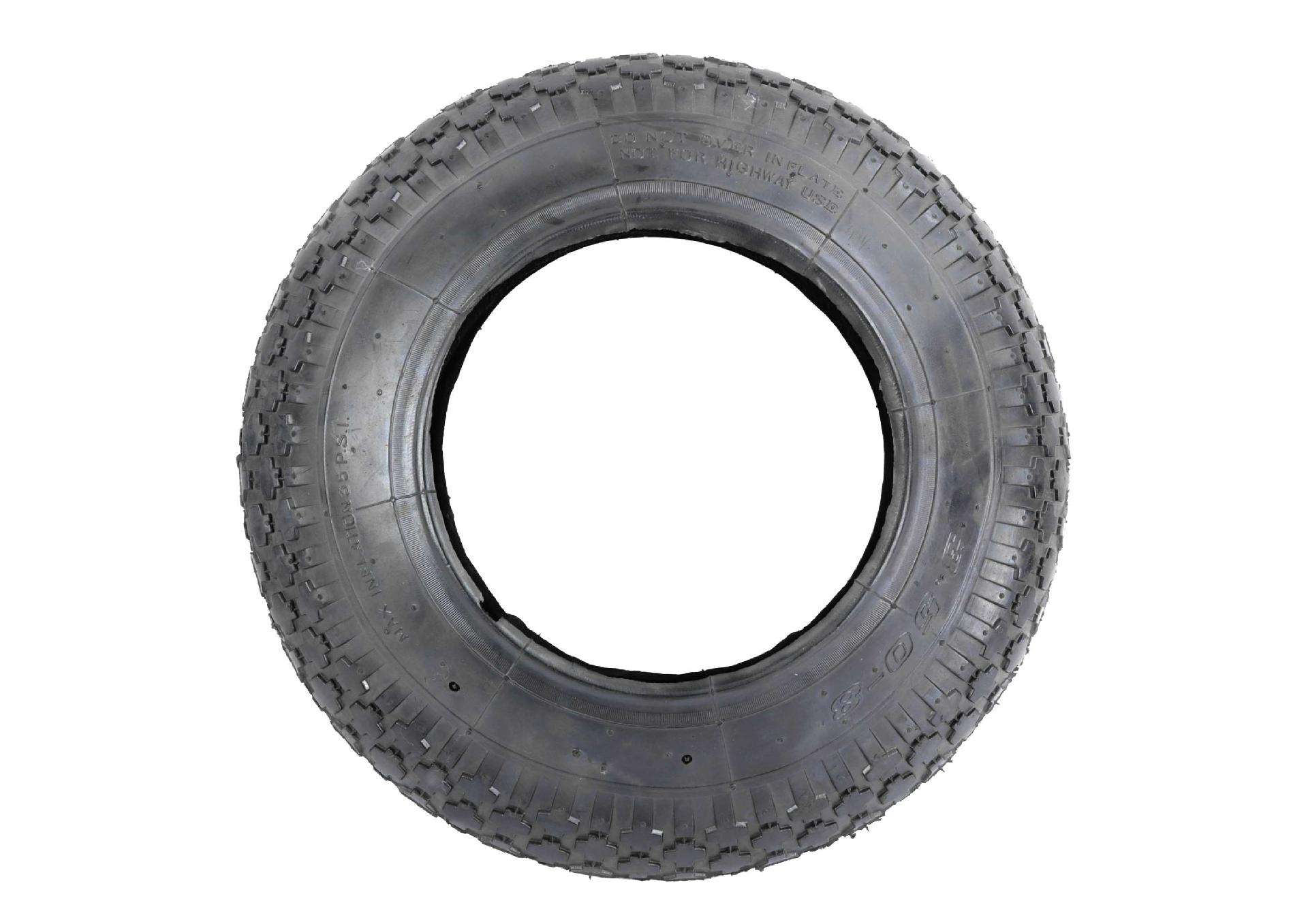 Pneu Universal, com Câmara de Ar, 3.50-8 refª 87678 MADER