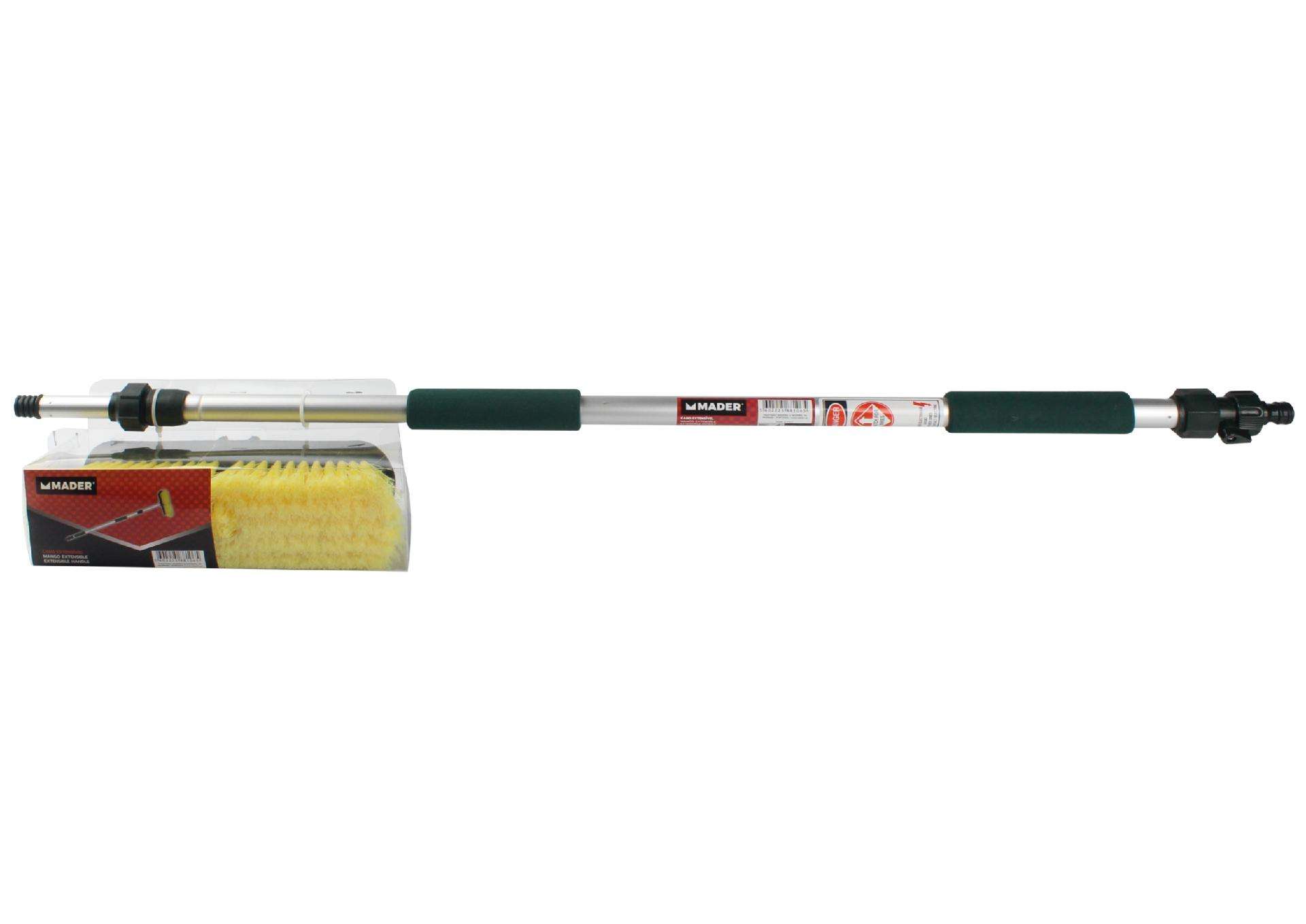Escova Auto, Cabo Extensível 85-155cm refª 88106 MADER