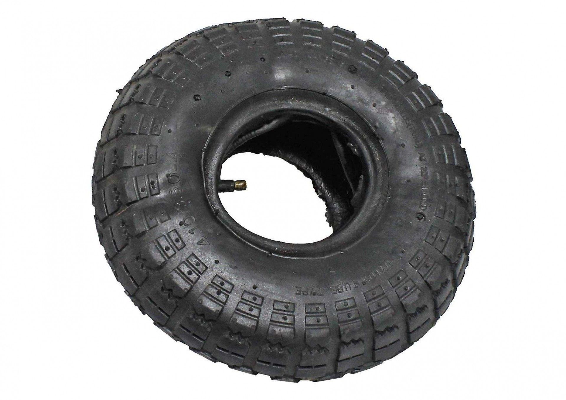 Pneu + Câmara de Ar 3.50-4 refª 87679 MADER