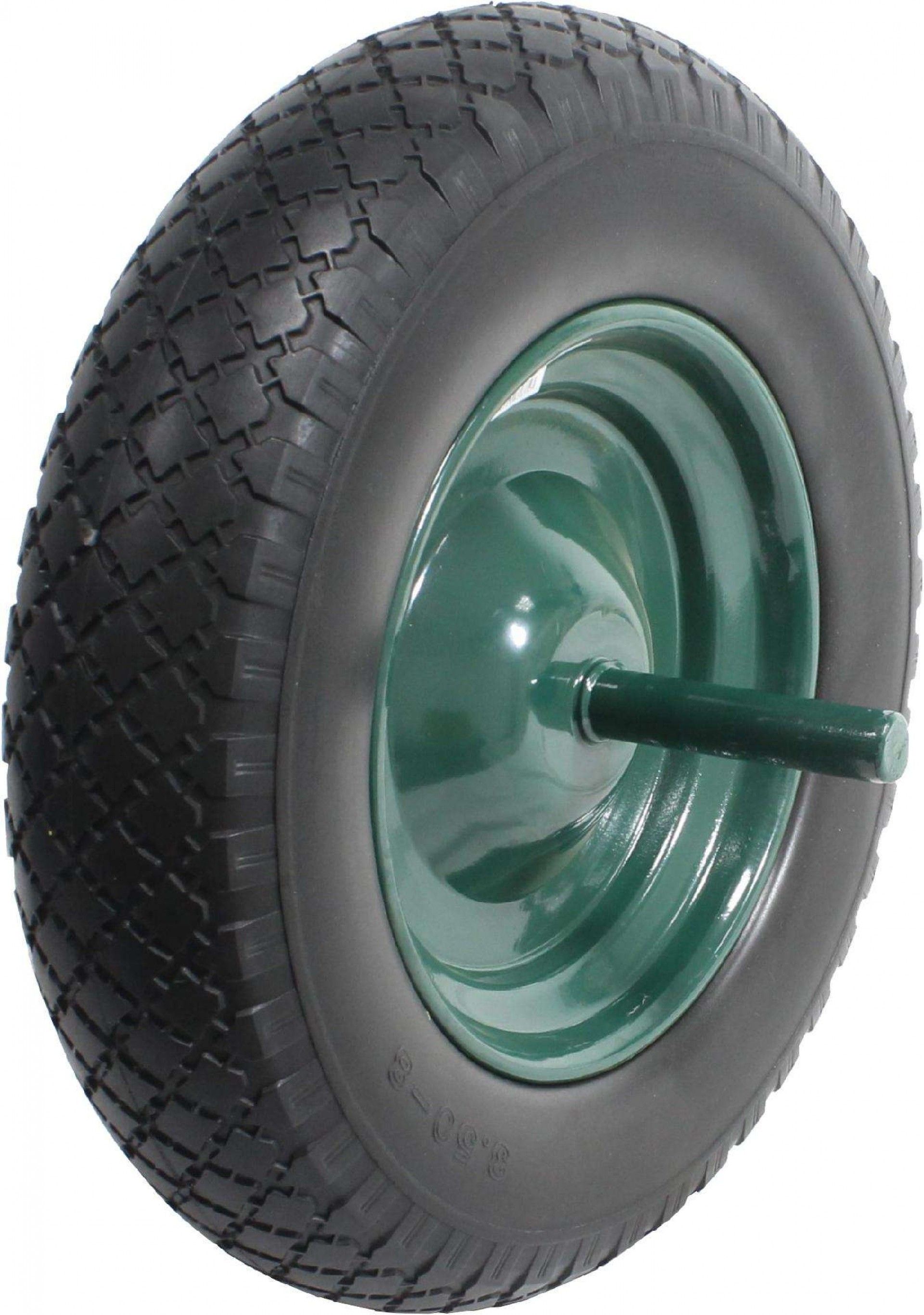 Roda Poliuretano, para Carro de Mão, 16x240mm refª 87675 MADER