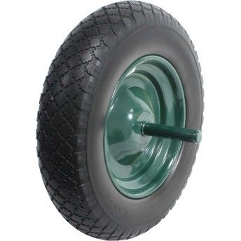 Roda Poliuretano, para Carro de Mo, 16x240mm ref 87675 MADER