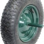 Roda Pneumática, para Carro de Mão, 16x240mm refª 87676 MADER Roda Pneumática, para Carro de Mão, 16x240mm refª 87676 MADER