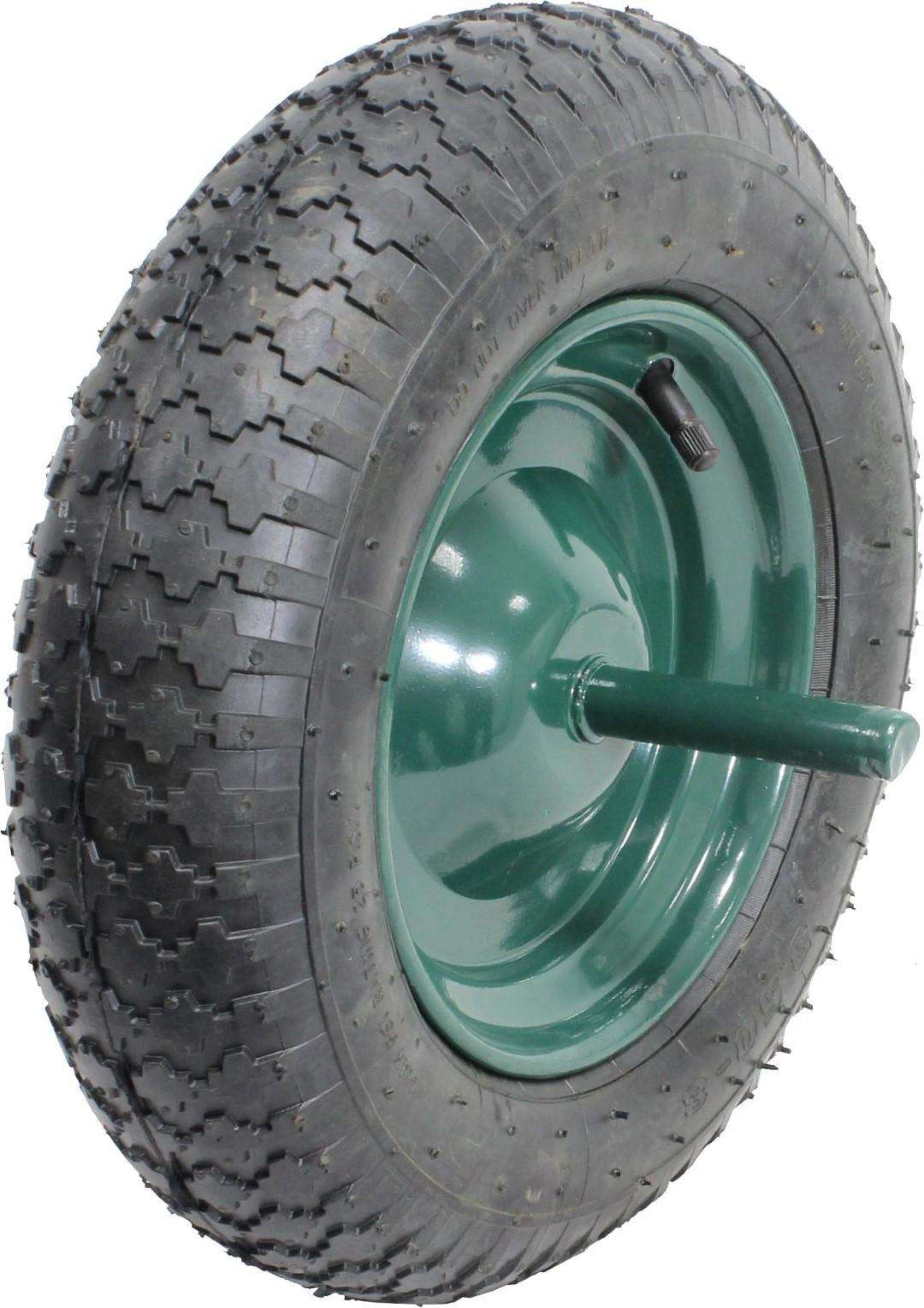 Roda Pneumática, para Carro de Mão, 16x240mm refª 87676 MADER