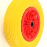 Roda Poliuretano, para Carro de Mão, 20x240mm refª 87674 MADER Roda Poliuretano, para Carro de Mão, 20x240mm refª 87674 MADER