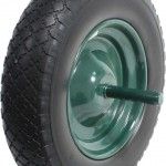 Roda Poliuretano, para Carro de Mão, 16x240mm refª 87675 MADER Roda Poliuretano, para Carro de Mão, 16x240mm refª 87675 MADER