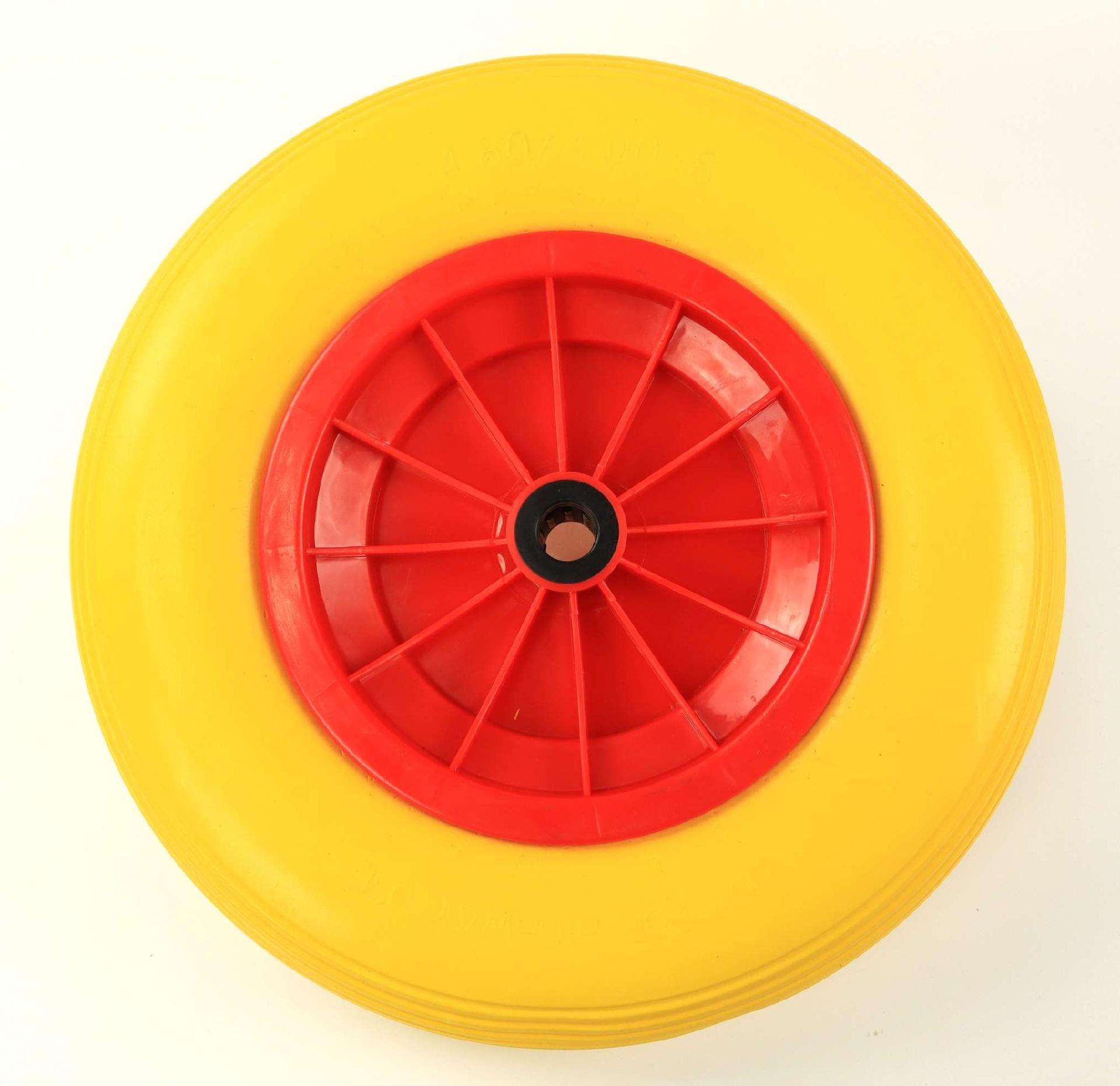 Roda Poliuretano, para Carro de Mão, 20x240mm refª 87674 MADER