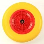 Roda Poliuretano, para Carro de Mão, 20x240mm refª 87674 MADER Roda Poliuretano, para Carro de Mão, 20x240mm refª 87674 MADER