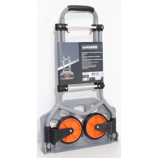 Carro de Armazém, 70Kg refª 87667 MADER Carro de Armazém, 70Kg refª 87667 MADER