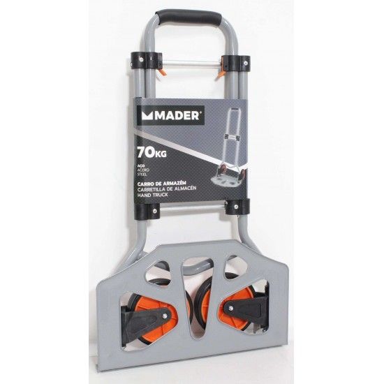 Carro de Armazém, 70Kg refª 87667 MADER Carro de Armazém, 70Kg refª 87667 MADER