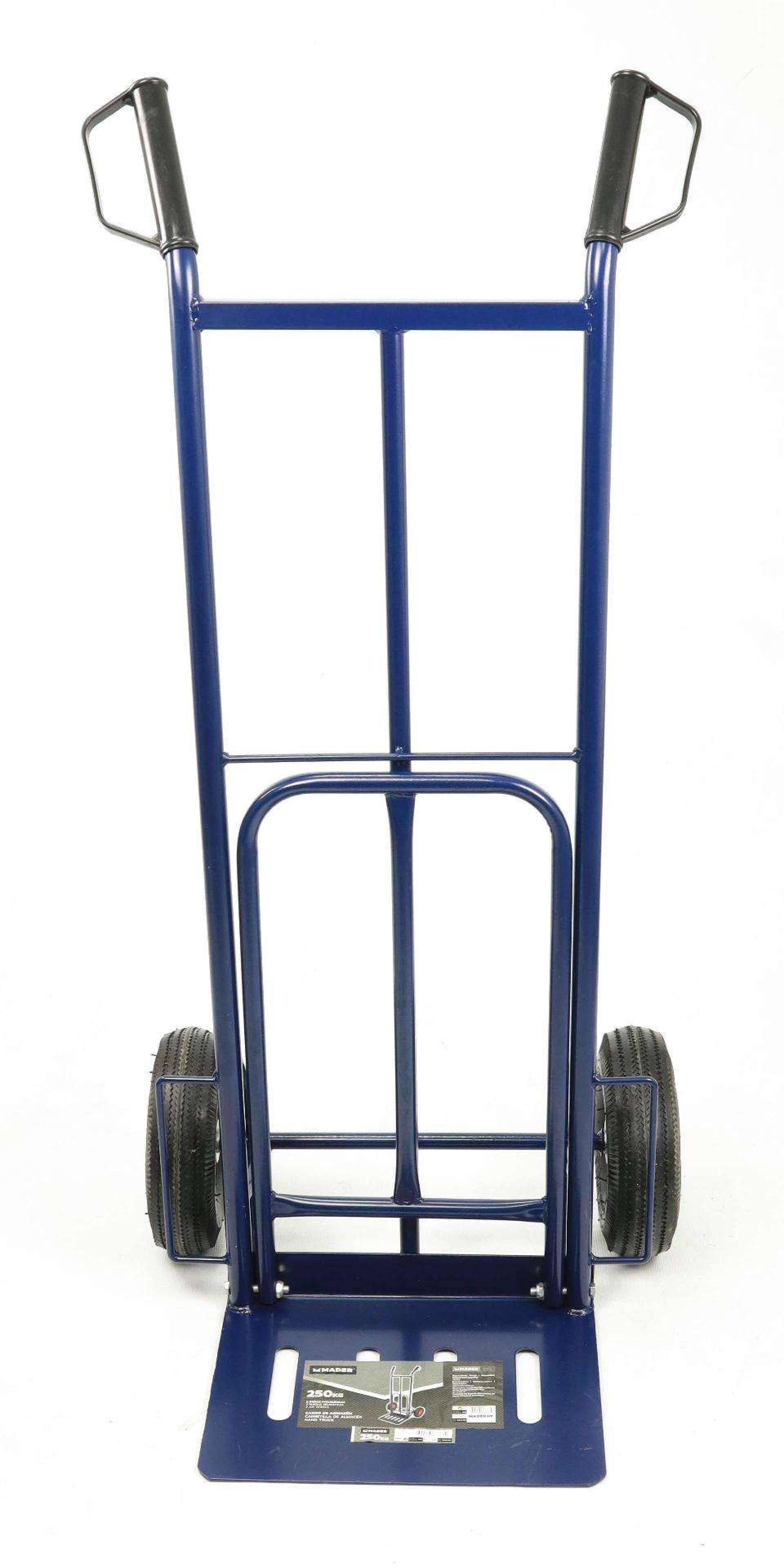 Carro Armazém Extensível, Aço, 250Kg refª 87663 MADER