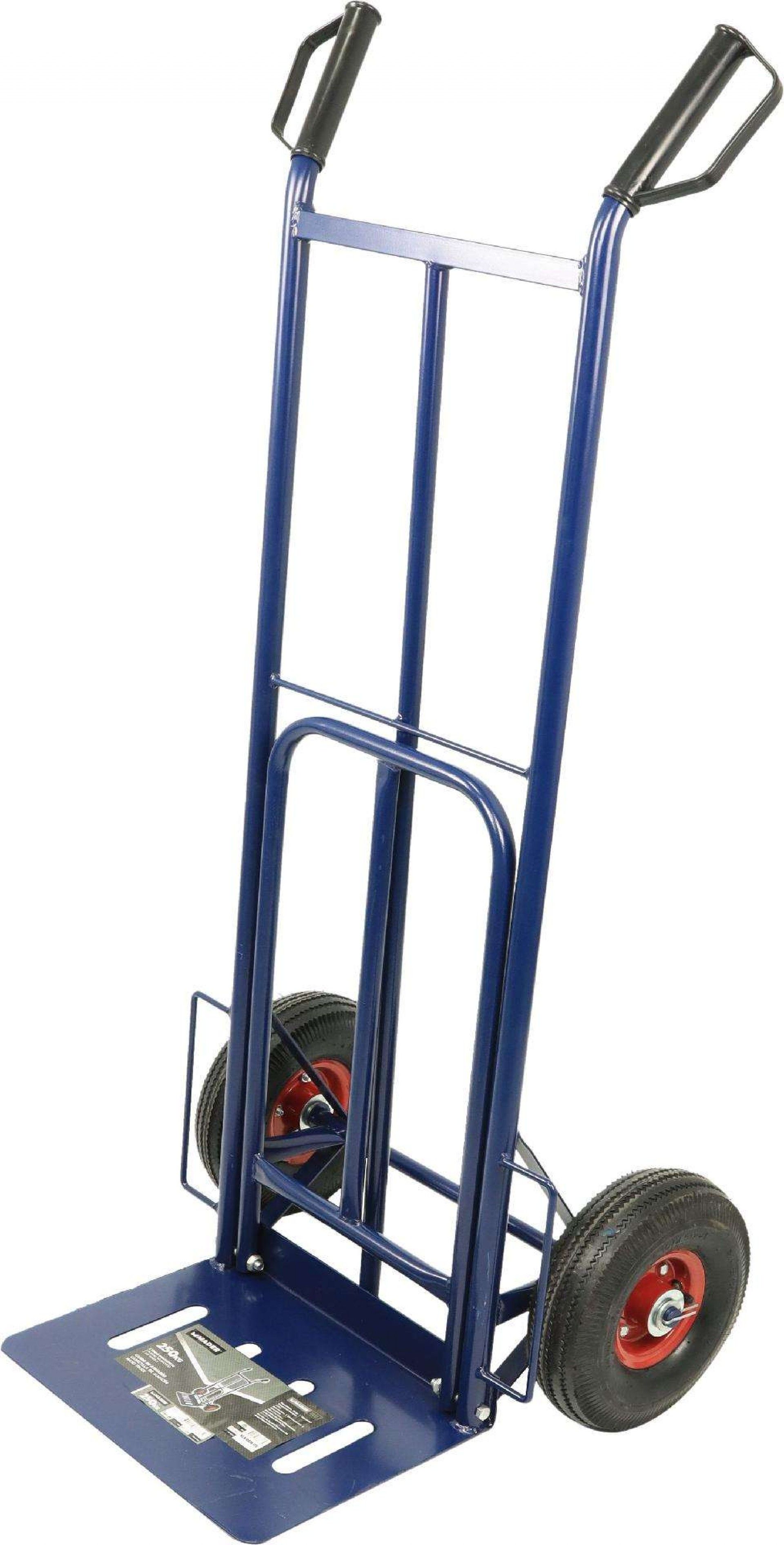 Carro Armazém Extensível, Aço, 250Kg refª 87663 MADER