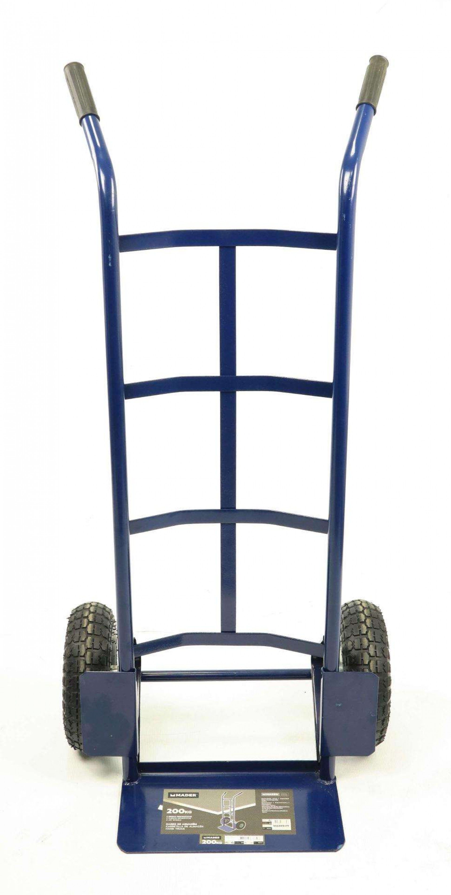 Carro Armazém, Aço, 200Kg refª 87660 MADER