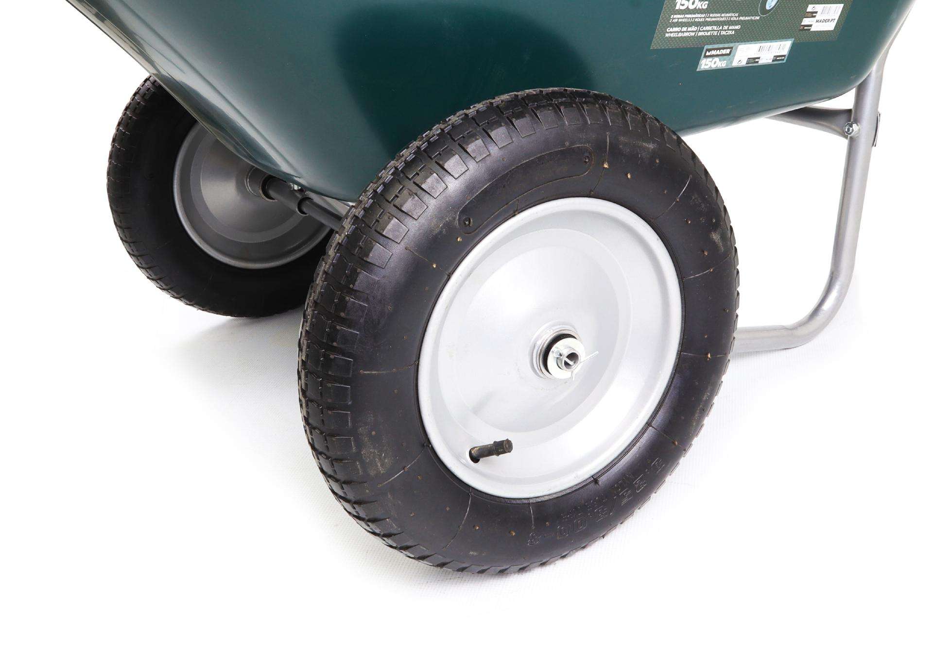 Carro de Mão, 80L, Plástico ref. 87648 MADER