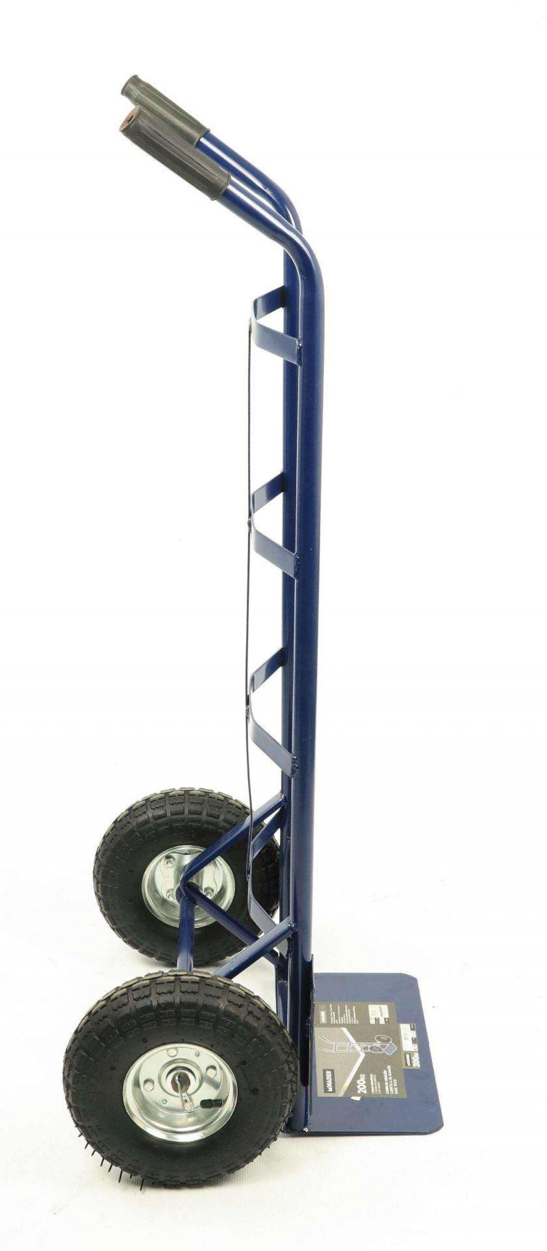 Carro Armazém, Aço, 200Kg refª 87660 MADER