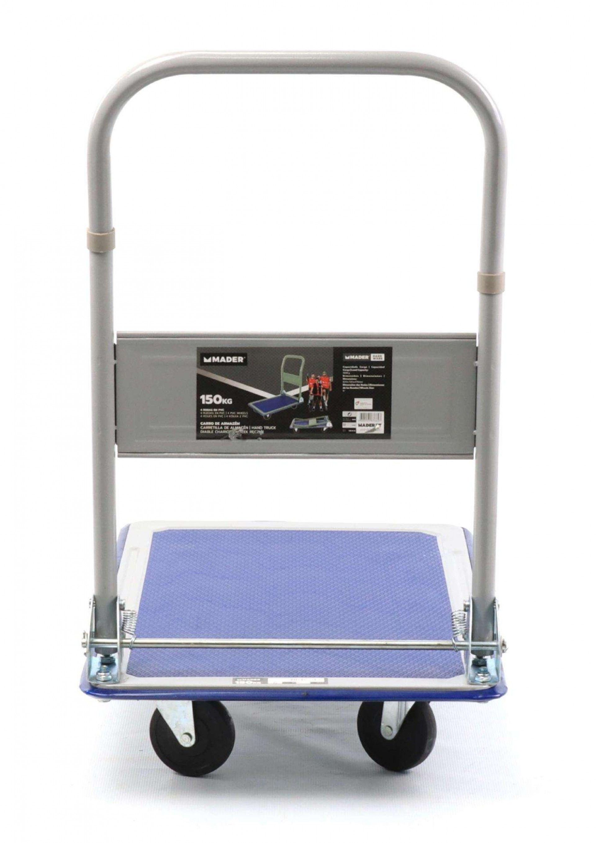 Carro Armazém, 720x470mm, 150Kg refª 87662 MADER