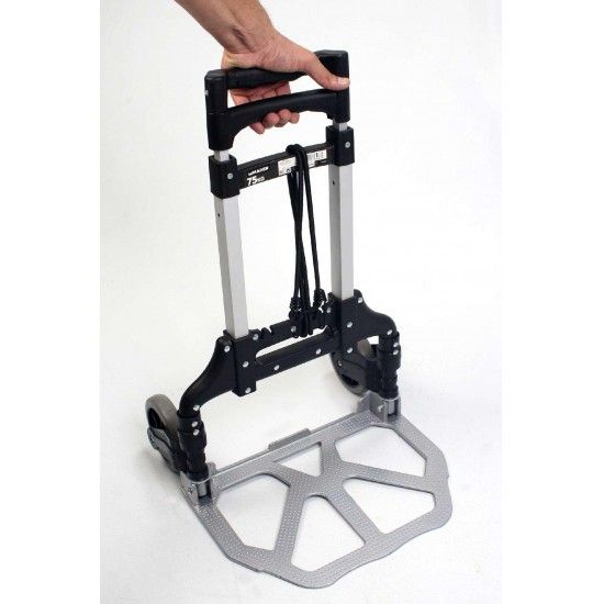 Carro Armazém, Alumínio, Rodas TPR, 75Kg refª 87646 MADER Carro Armazém, Alumínio, Rodas TPR, 75Kg refª 87646 MADER